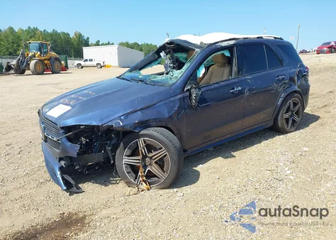 2024 Mercedes-Benz Gle 350 4Matic z USA, uszkodzony, nr VIN 4JGFB4FB2RB218555